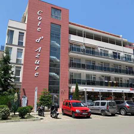 And In Cote D'azure Апартамент Слънчев бряг
