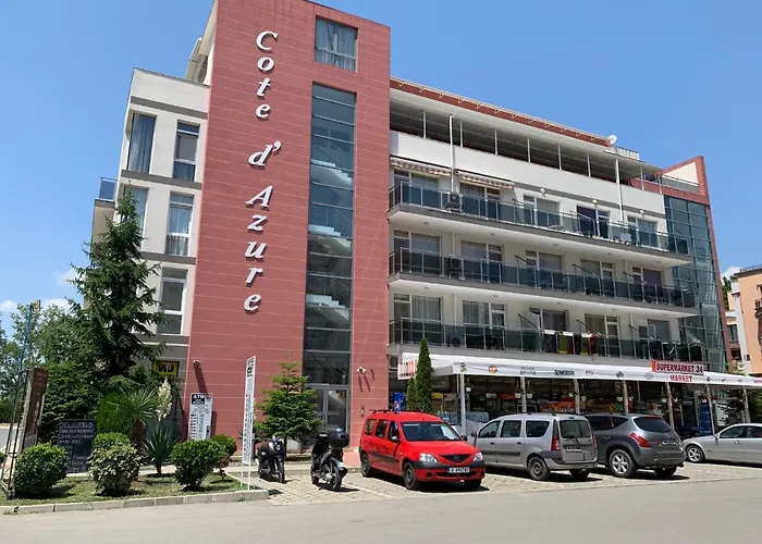 And In Cote D'azure Апартаменты Солнечный берег