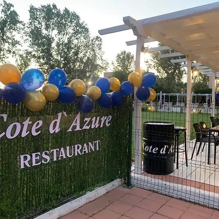 And In Cote D'azure Sunny Beach